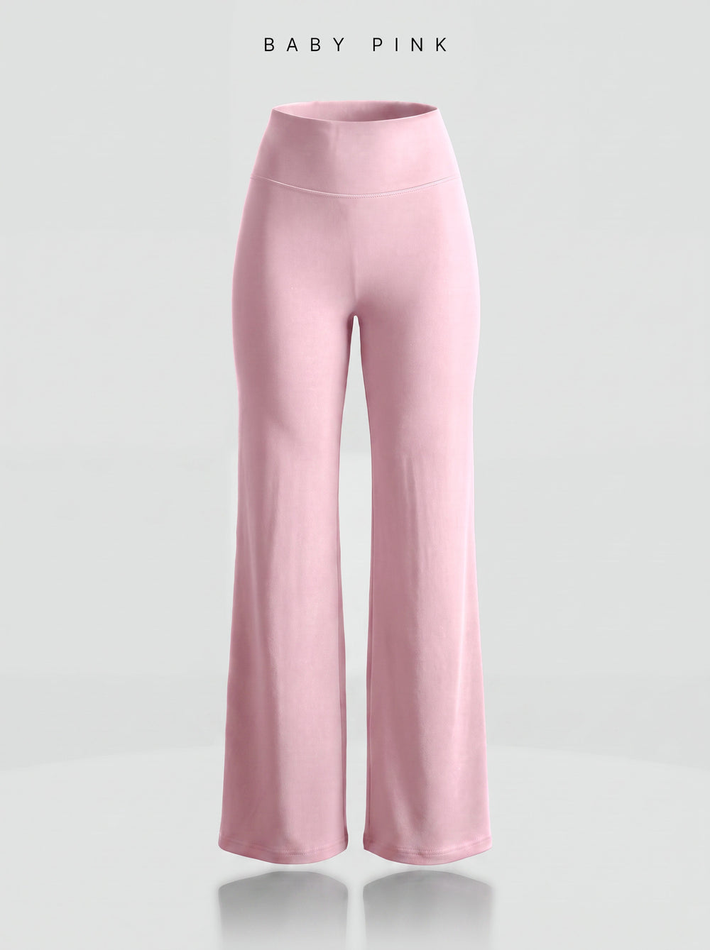 SKYO Cloud Straight-Leg Legging — Baby Pink