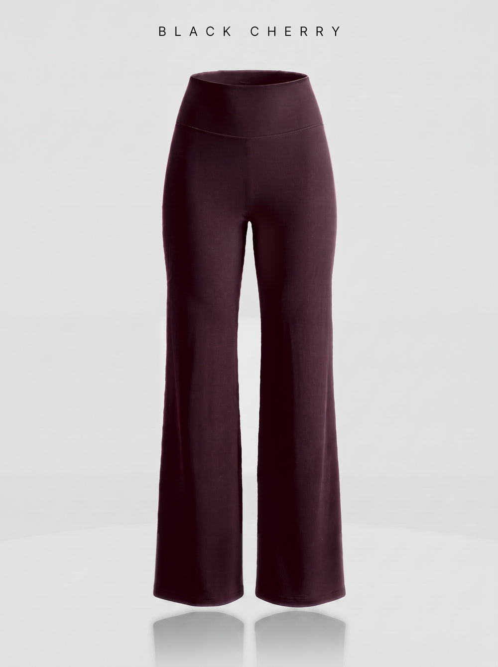 SKYO Cloud Straight-Leg Legging — Black Cherry