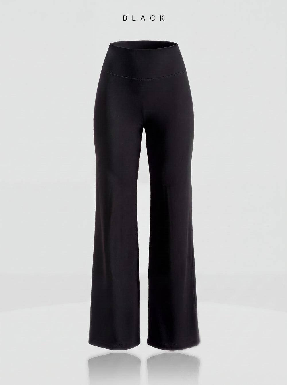 SKYO Cloud Straight-Leg Legging — Black