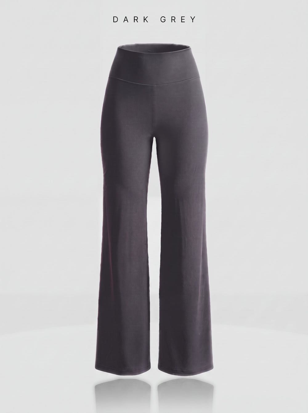 SKYO Cloud Straight-Leg Legging — Dark Grey