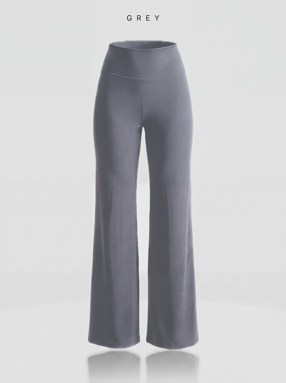 SKYO Cloud Straight-Leg Legging — Grey