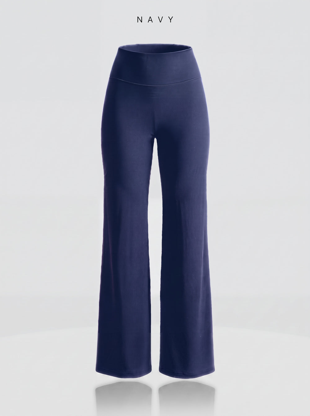 SKYO Cloud Straight-Leg Legging — Navy