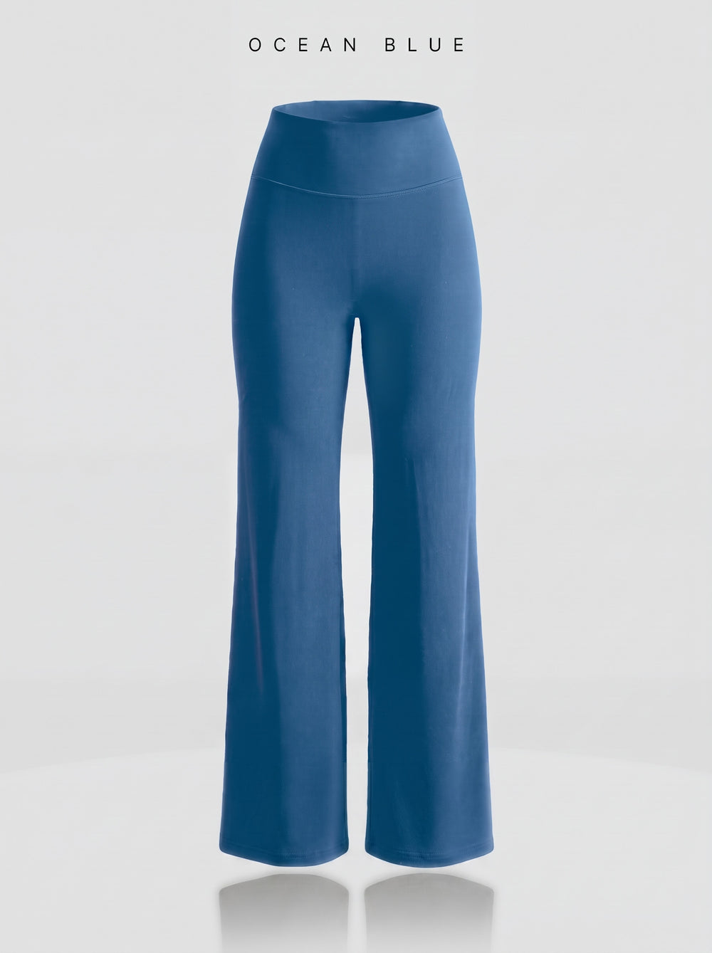 SKYO Cloud Straight-Leg Legging — Ocean Blue