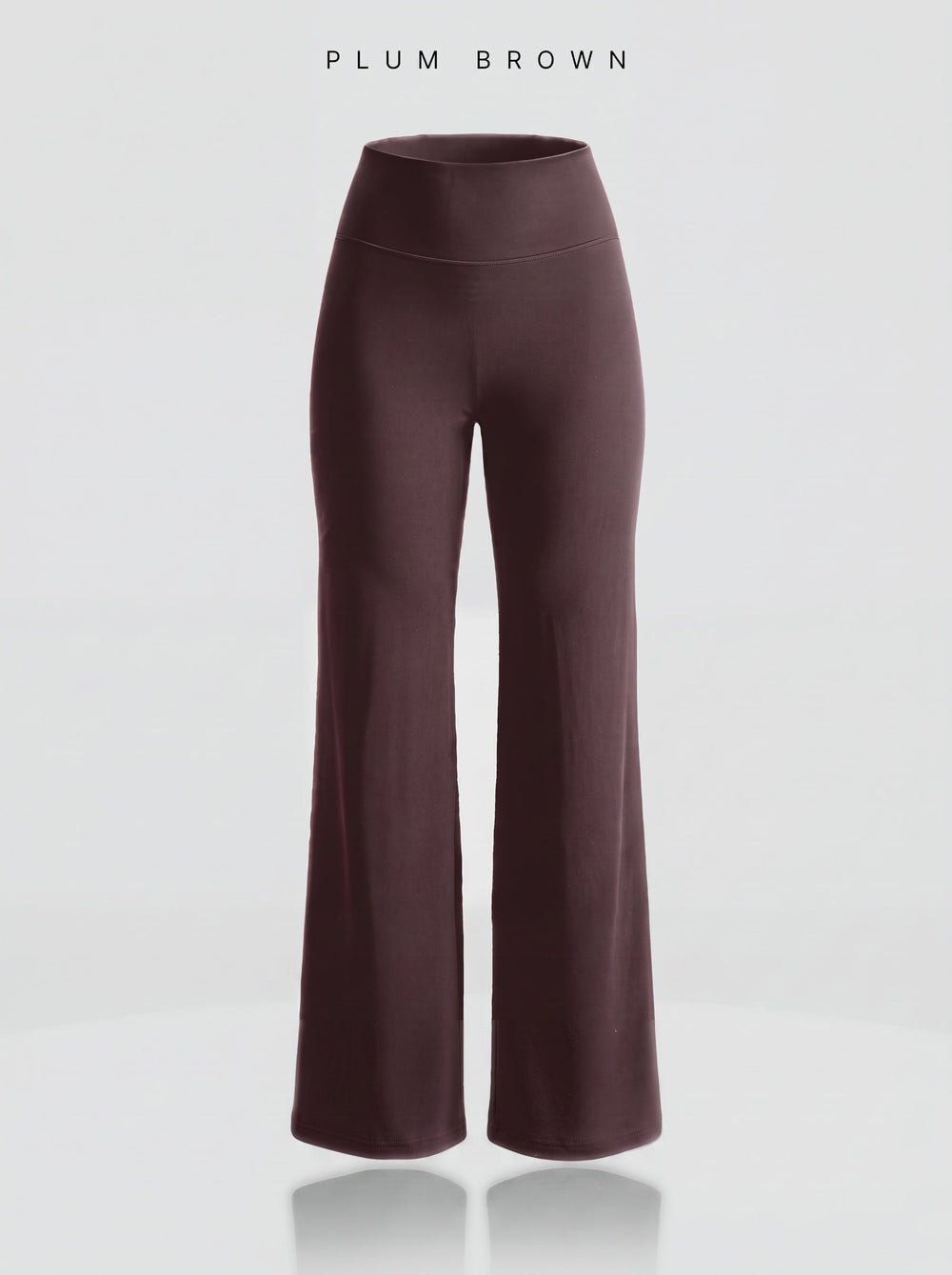 SKYO Cloud Straight-Leg Legging — Plum Brown