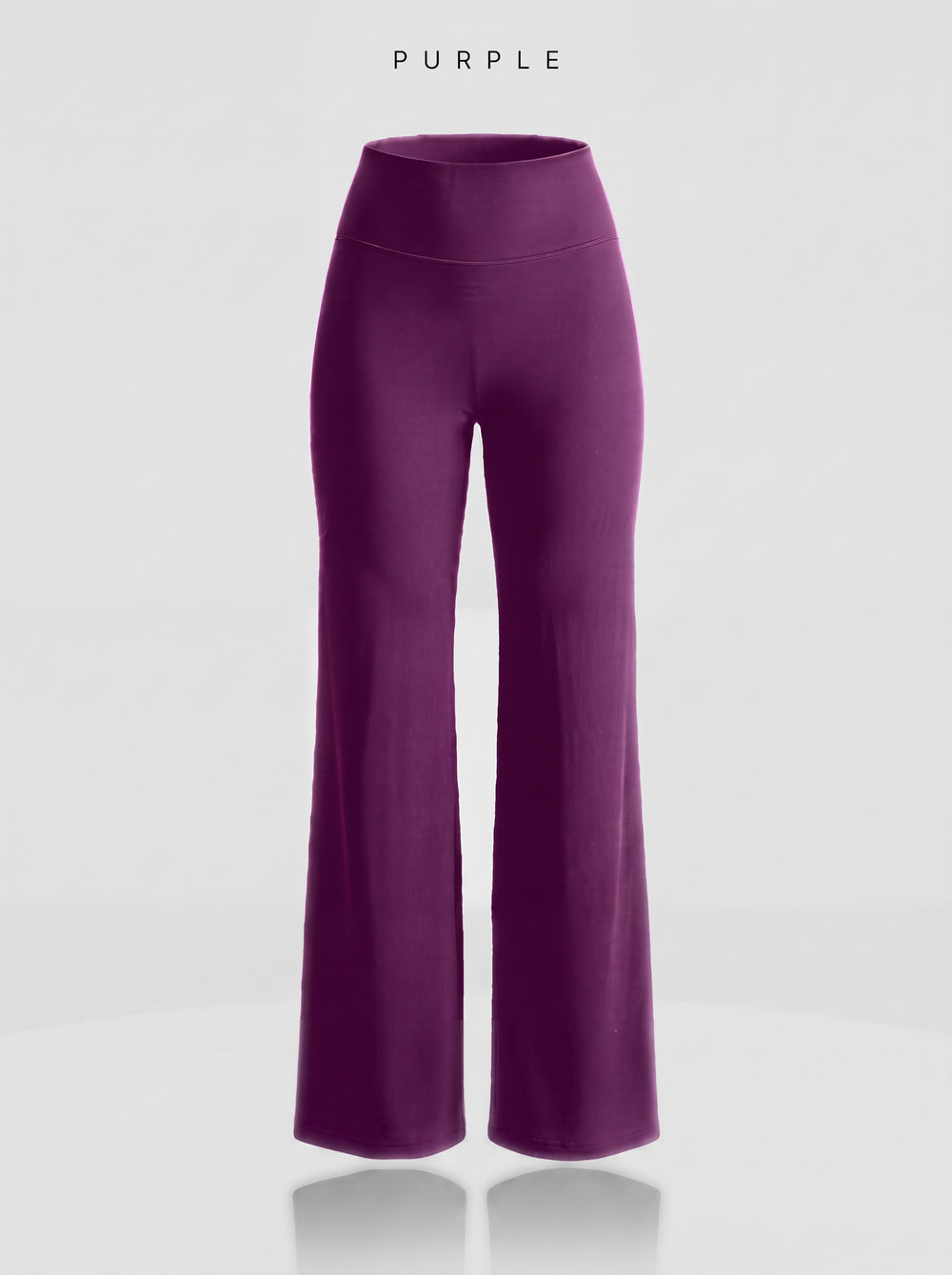 SKYO Cloud Straight-Leg Legging — Purple