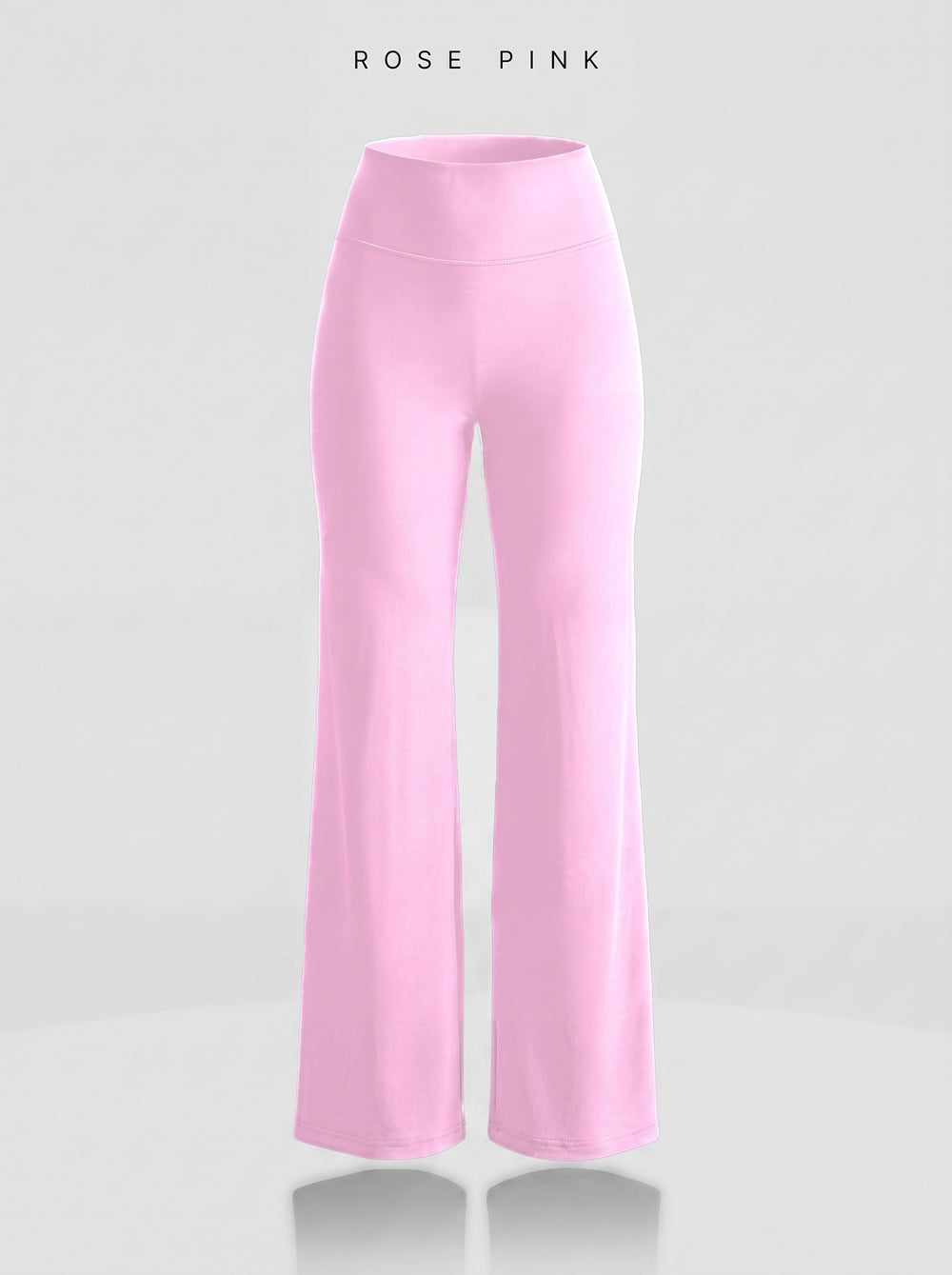 SKYO Cloud Straight-Leg Legging — Rose Pink