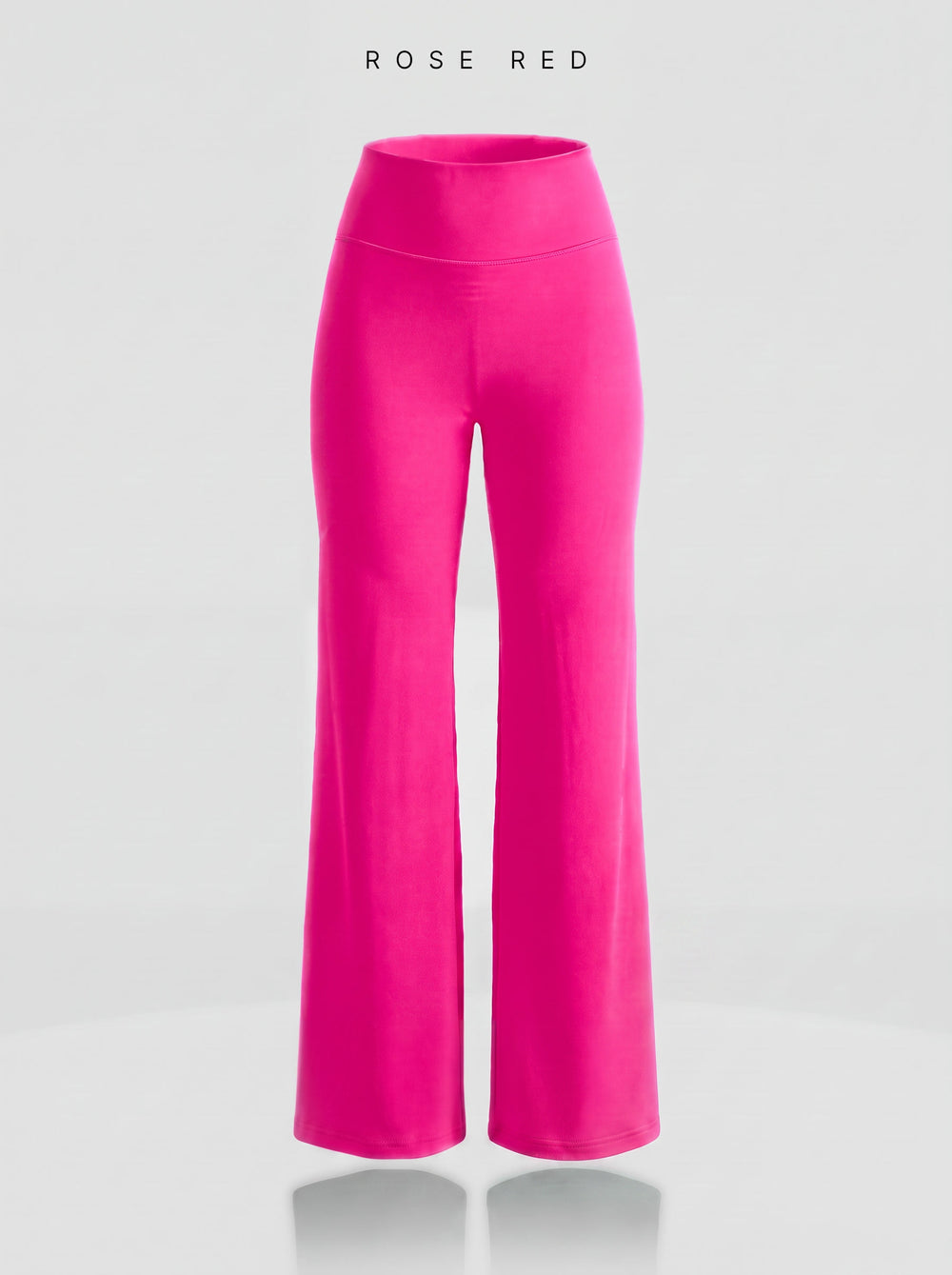 SKYO Cloud Straight-Leg Legging — Rose Red