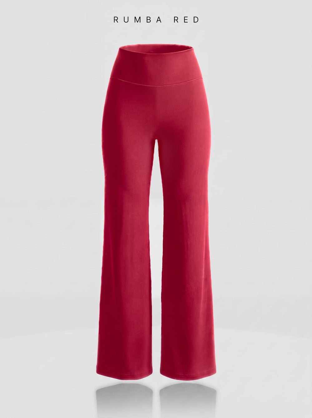 SKYO Cloud Straight-Leg Legging — Rumba Red