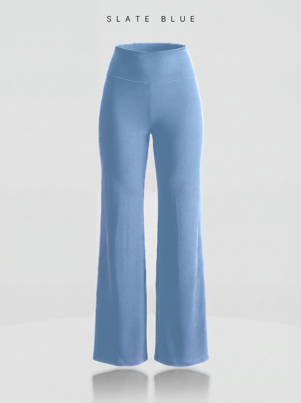 SKYO Cloud Straight-Leg Legging — Slate Blue