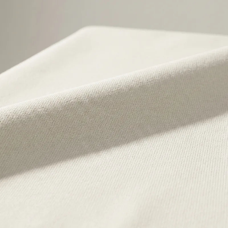 The 250 GSM knit relaxed