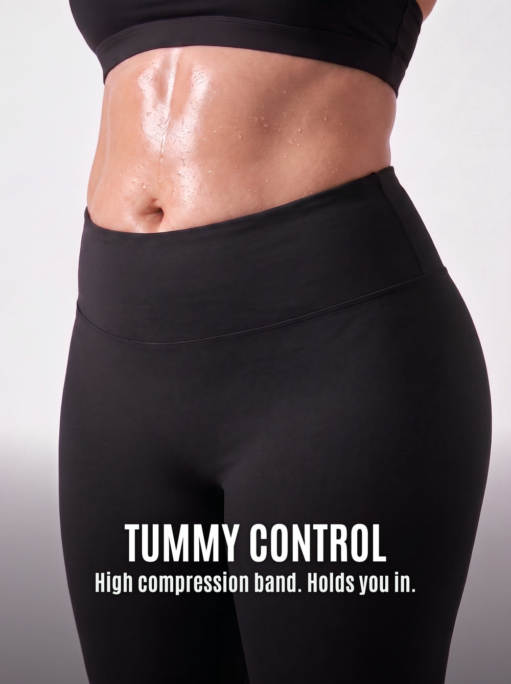 Tummy control — high compression band